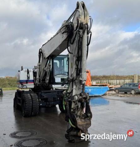 Koparka kolowa Cat Catet mazowieckie Warszawa sprzedam