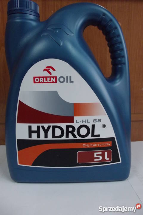 Olej hydrauliczny Hydrol L-HL 68 5l ORLEN