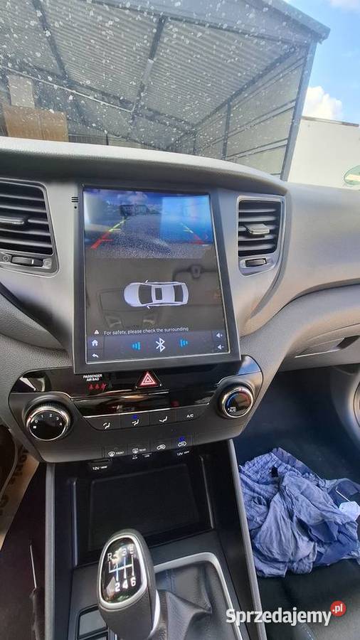 Hyundai Tucson 17 Crdi 2016 SOCHAN Tyszowce