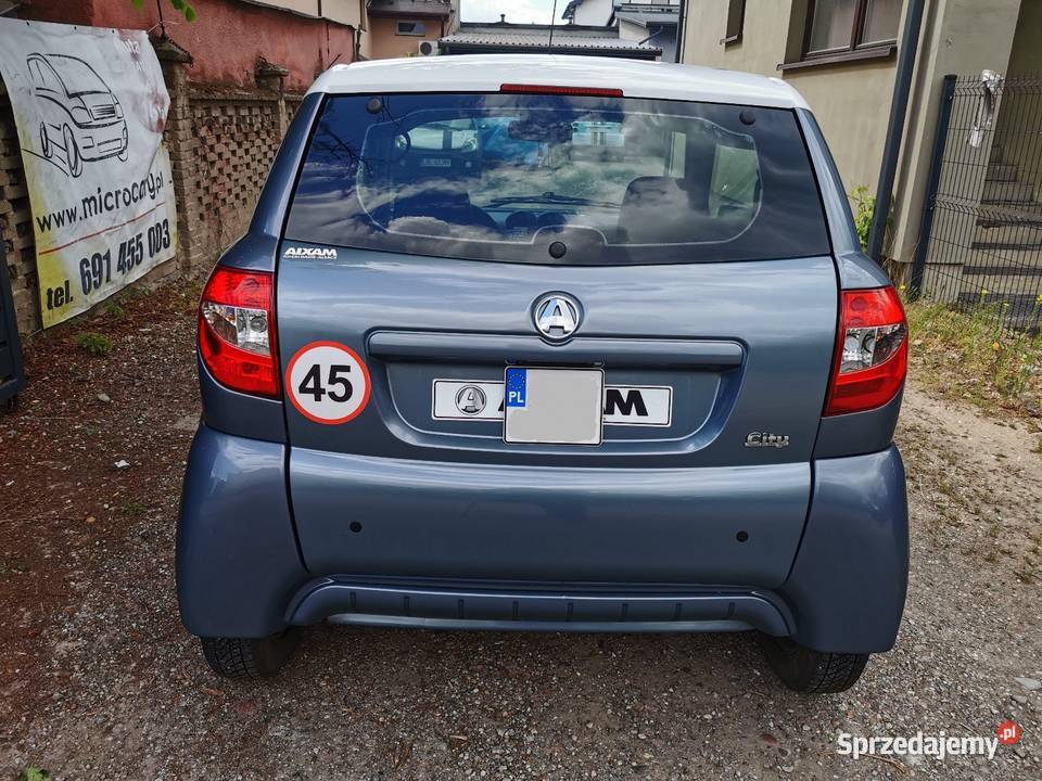 Microcar Aixam City 2013r L6 bez prawka B 14 lat Sochaczew