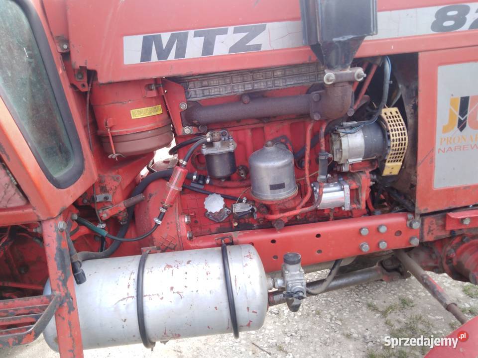 MTZ 82PronarBelarus świętokrzyskie