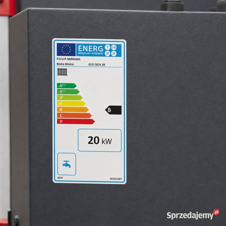 Kocioł piec co 20kw do 180m2 na groszek 5 klasa Włocławek