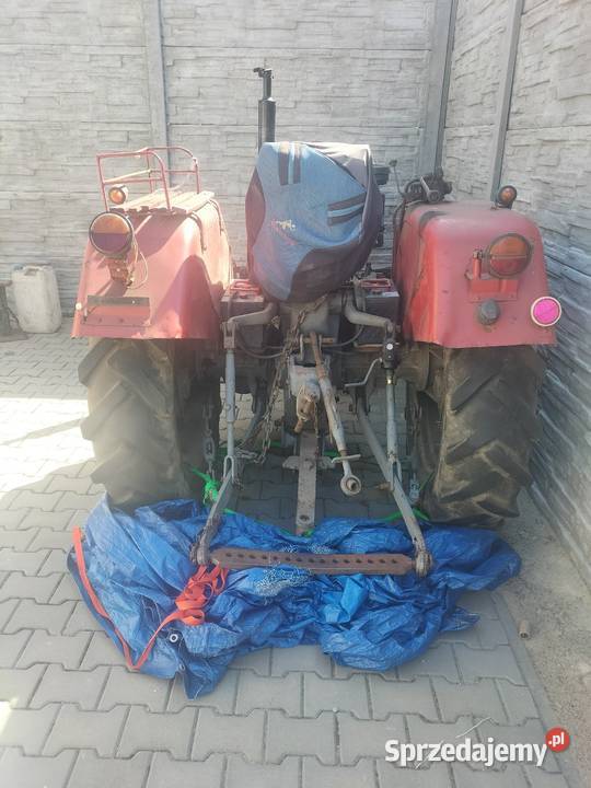 Ursus c330 zarejestrowany Pabianice