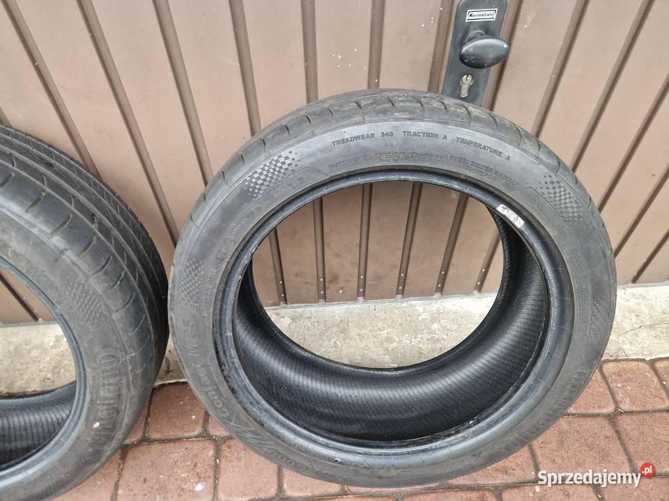 Opony Continental letnie 22545 ZR17 91W osobowe Kozienice