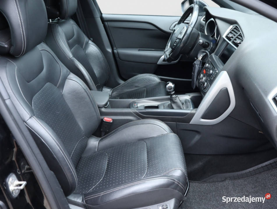 Citroen DS4 16 HDi skórzana tapicerka Piaseczno