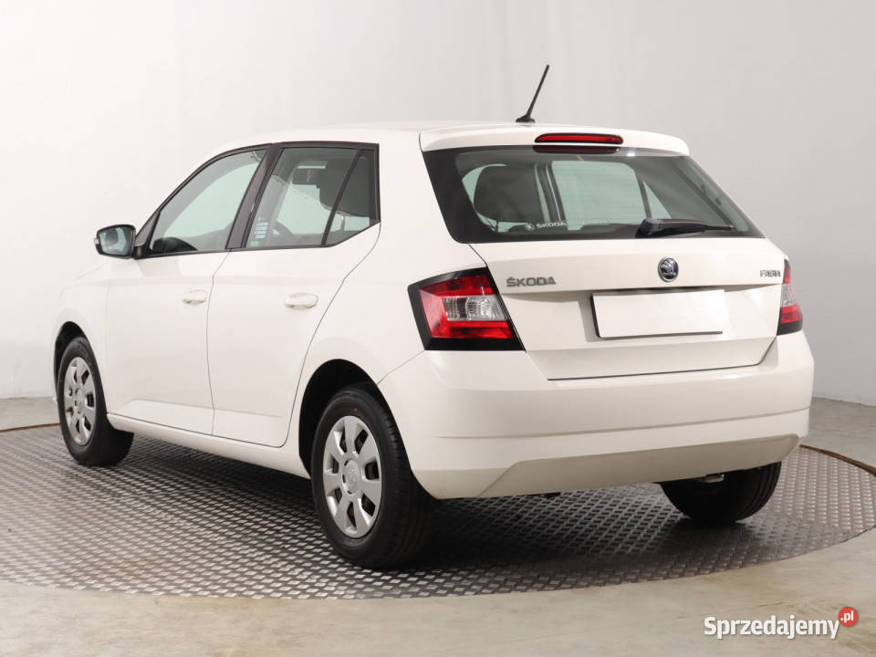 Skoda Fabia 12 TSI benzyna Katowice