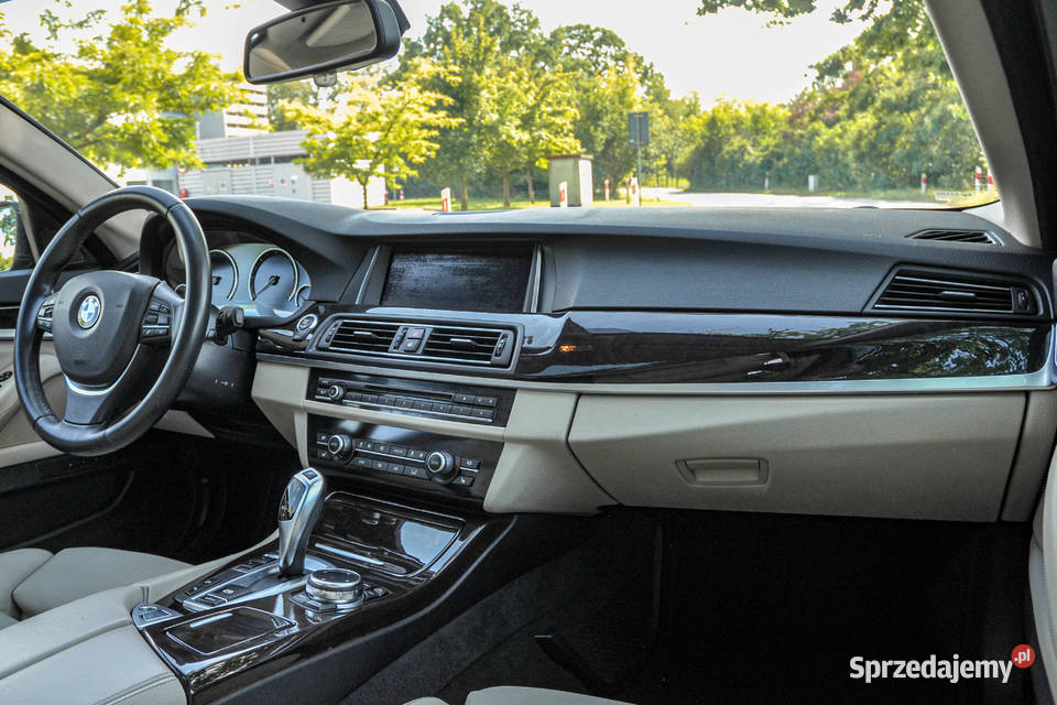 BMW Seria 5 525d 218 Automat Skóry xDrive 149