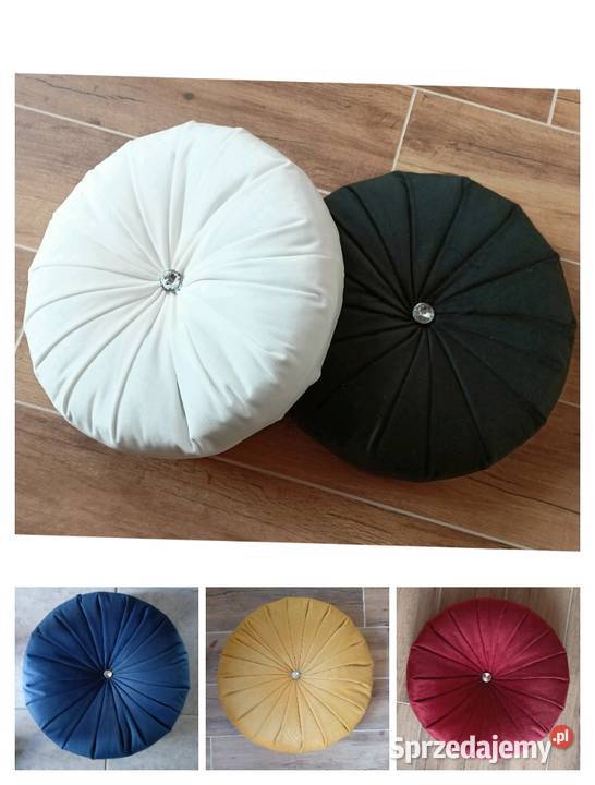 Poduszki dekoracyjne okrągłe kwadratowe Łomża