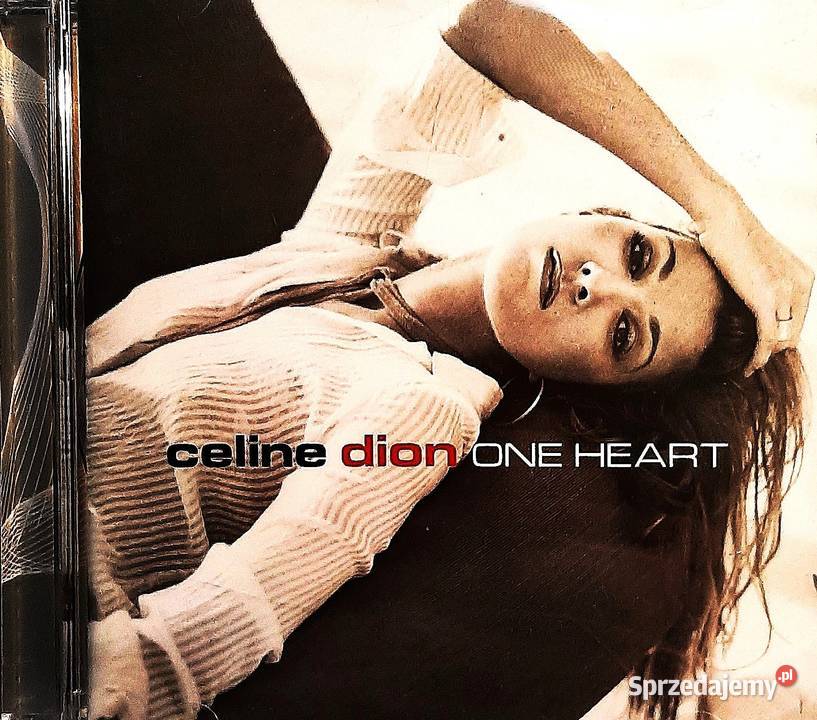 CD Nowa Wspaniały Album CD CELINE DION One Heart Wyszogród