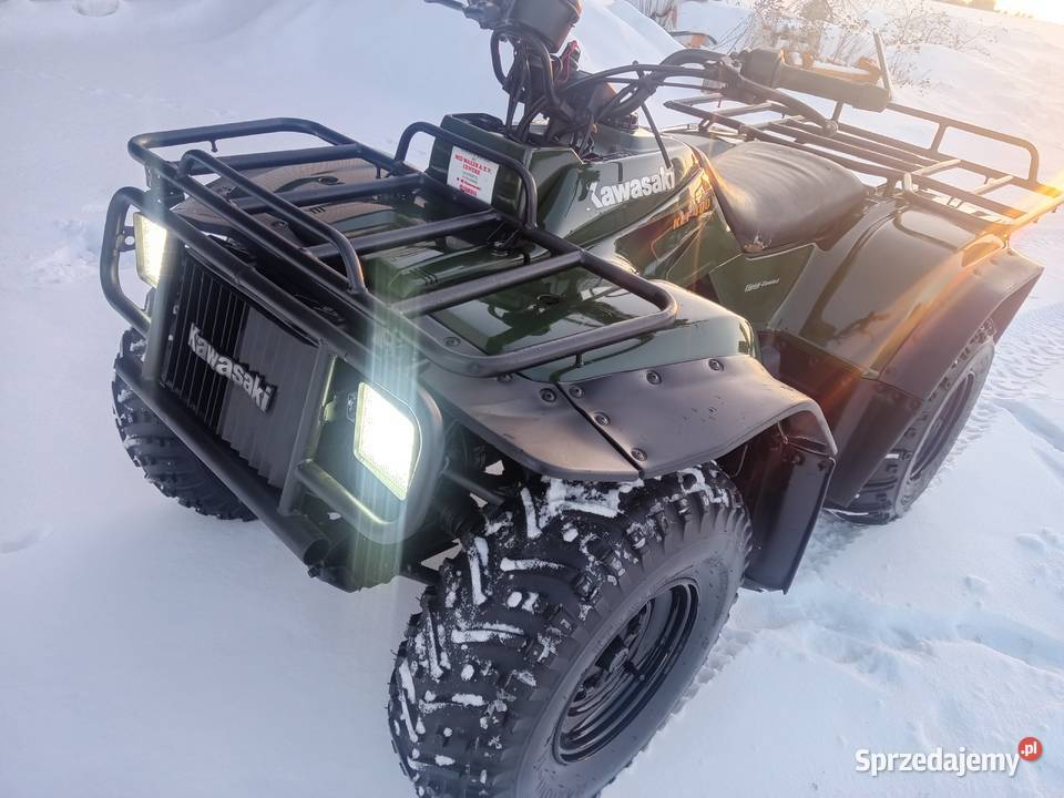 kawasaki klf 400 4x4 transport Lublin