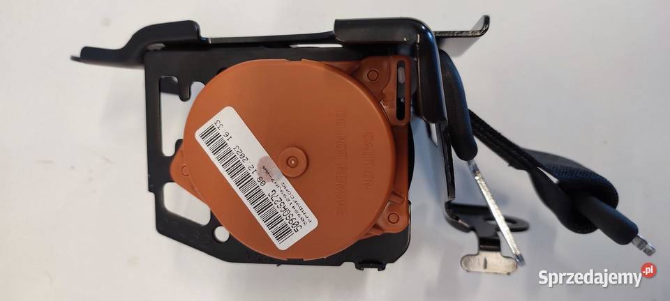 SUZUKI SX4 SCROSS PAS BEZPIECZEŃSTWA TYŁ ŚRODEK