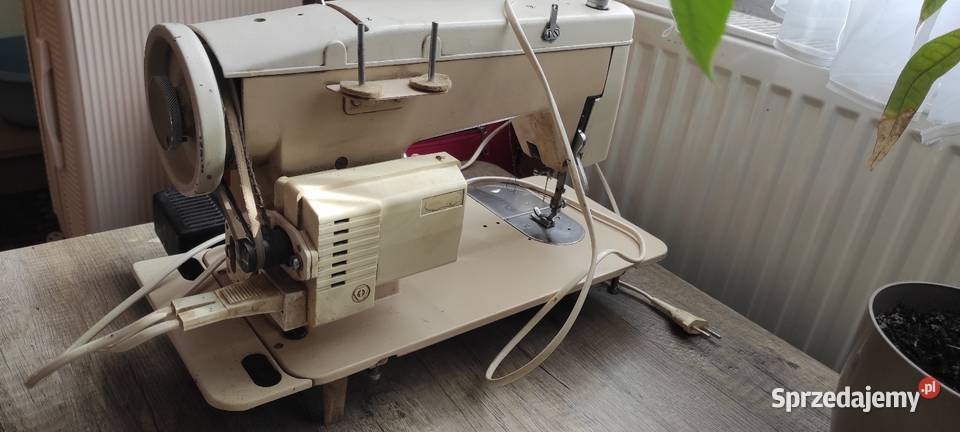 Maszyna do szycia predom 469 Szycie zasłon, firan i obrusów Oława