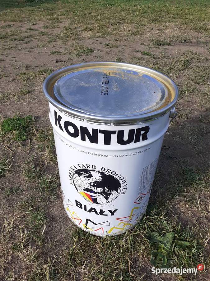 Nowa farba drogowa Farba do betonu Farba 33 zewnętrzne Dom i Ogród Somonino