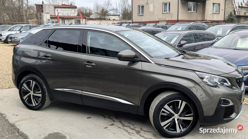 Peugeot 3008 12i130OPŁACONYBezwypadkowy śląskie Częstochowa
