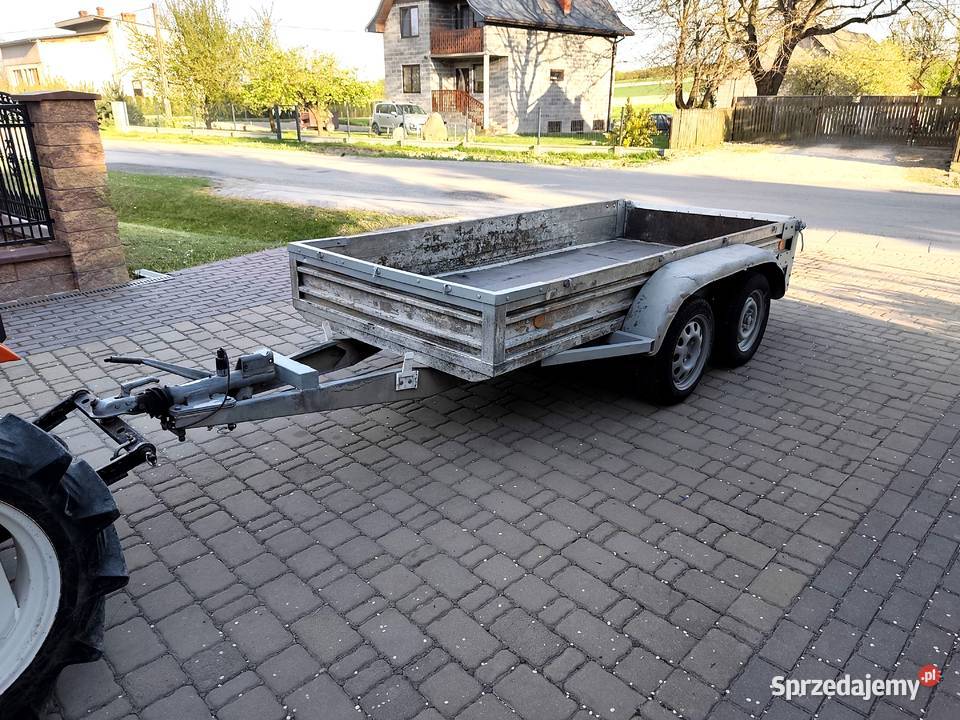 Przyczepa Pod Minikoparkę DMC 2000 świętokrzyskie Wodzisław