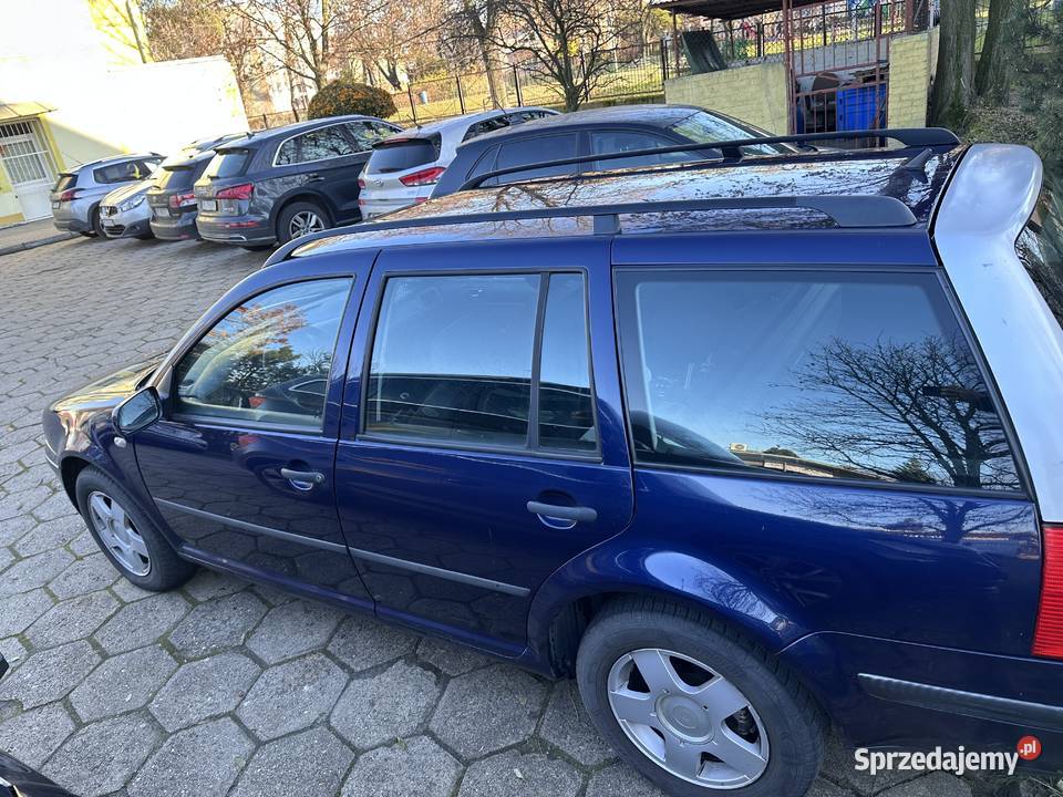 VW GOLF IV 19TDI 115 Rok produkcji 2001 Kalisz