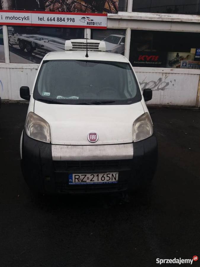 Fiat Fiorino Chłodnia 489000km Rzeszów