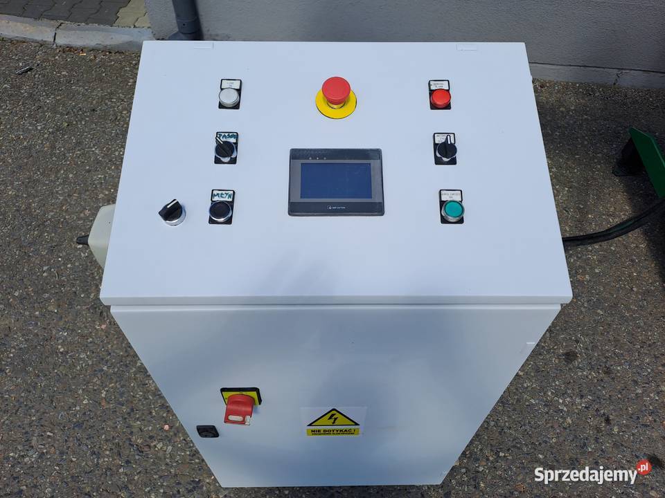 Młyn wstępny strzępiarka do kabli IRS PM 1840 Stary Sącz