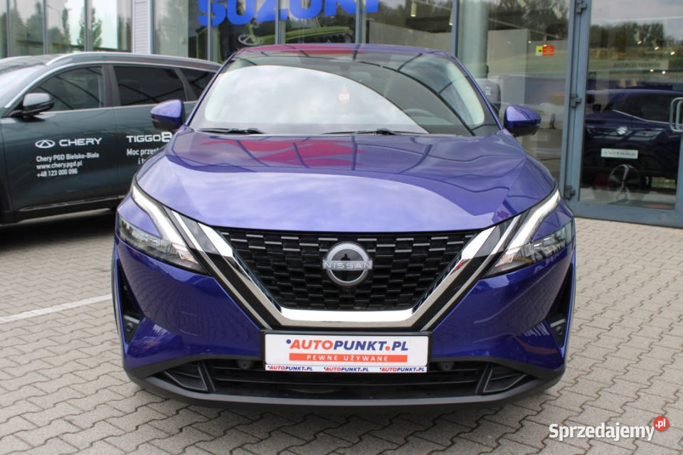 NISSAN Qashqai 2024r FVAT23 Kamera360 FullLED śląskie Bielsko-Biała