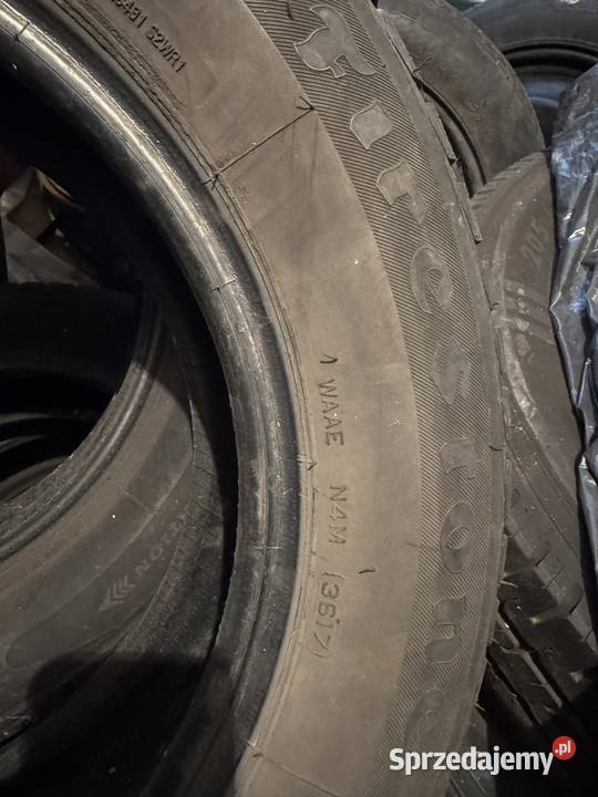Opony Firestone Winterhawk 2 evo 1956515 zima śląskie Gliwice sprzedam