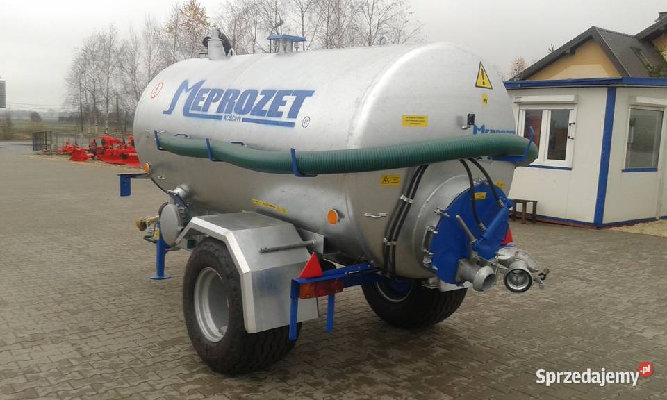 Wóz asenizacyjny beczka beczkowóz 5000l Meprozet łódzkie