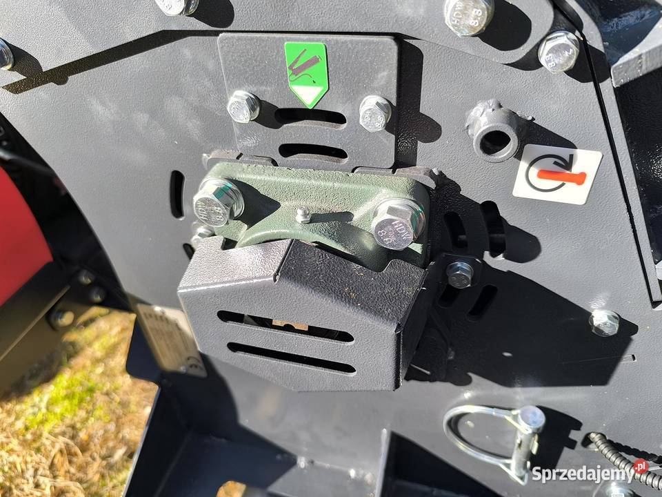 MOCNY Rębak CEDRUS R13 24 zarejestrowany Okazja Wrocław