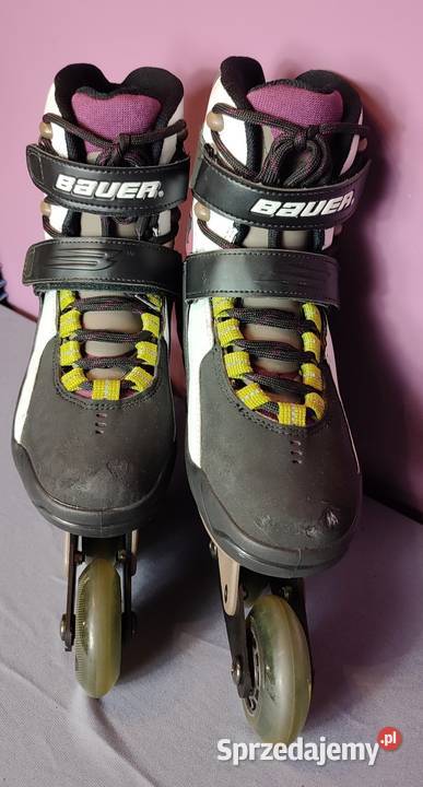 Rolki BAUER kobiet model XCITY 40 EUR 25 R2 Jasień sprzedam