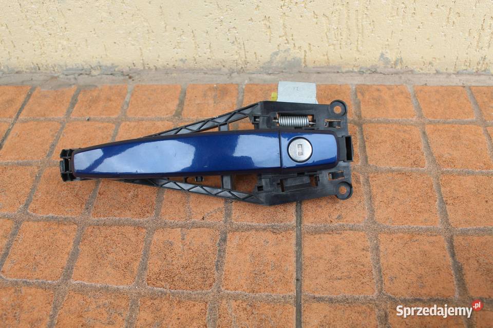 KLAMKA DRZWI LEWY PRZÓD Z21B OPEL ASTRA H