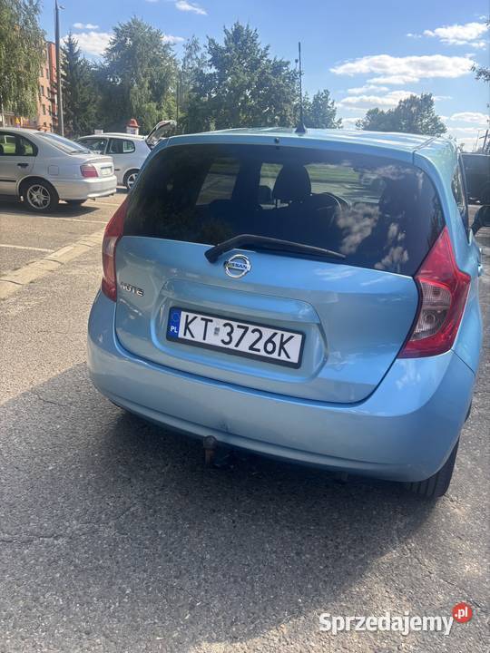 Nissan Notę 12 ASR (kontrola trakcji)