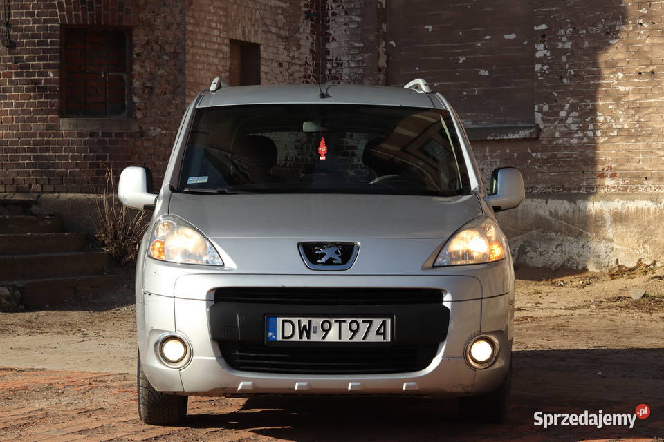 Peugeot Partner Tepee 16 HDi z polskiego salonu Wrocław