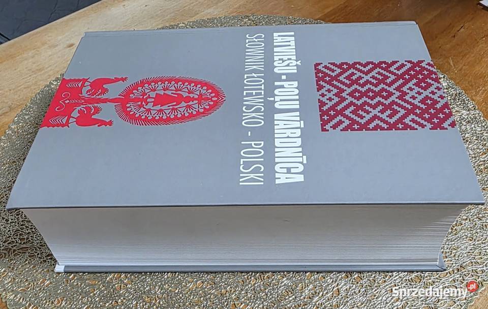 Słownik łotewsko polski Kuźnica