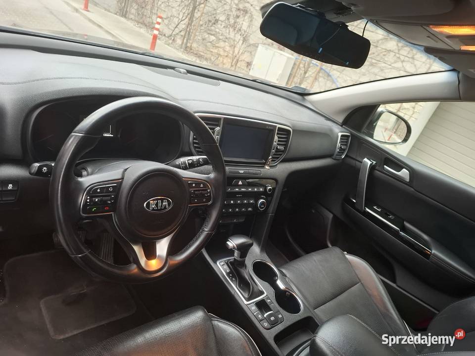 Kia Sportage 17 crdi 7 DCT wersja L Business Z Bychawa
