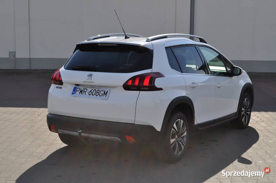 Peugeot 2008 12 bogata wersja Września