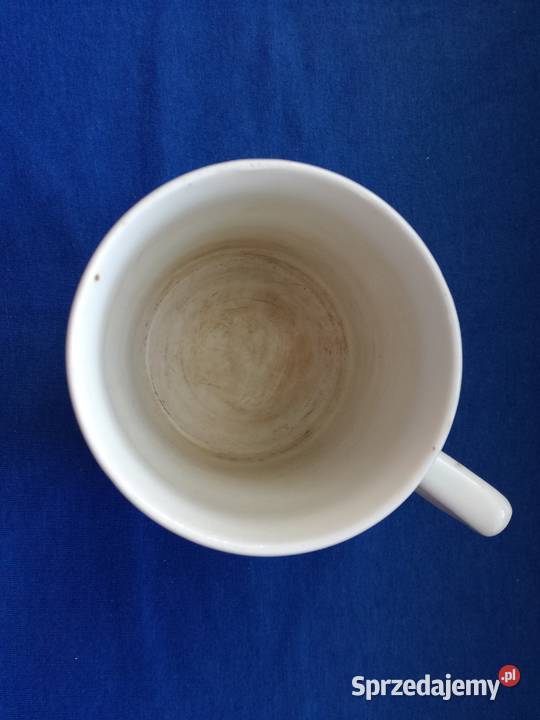 Kubekgarnuszek wzór geometryczny porcelana