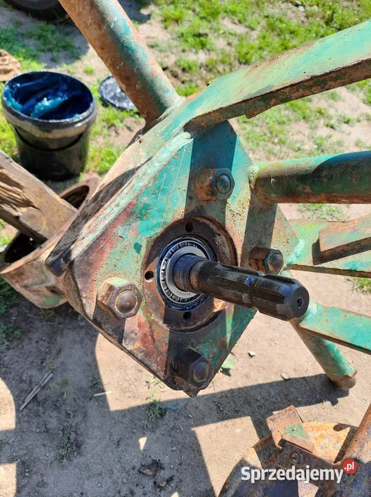 Glebogryzarka Unia Grudziądz 165 nowa Bucze