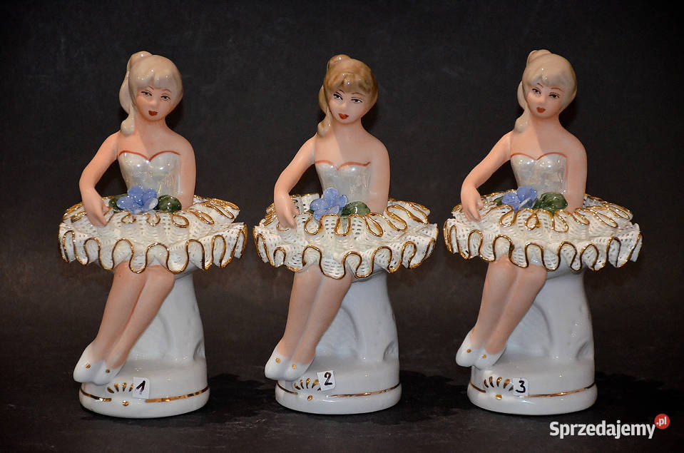 Figurka Porcelana region Alba Iulia Rumunia Środa Wielkopolska sprzedam