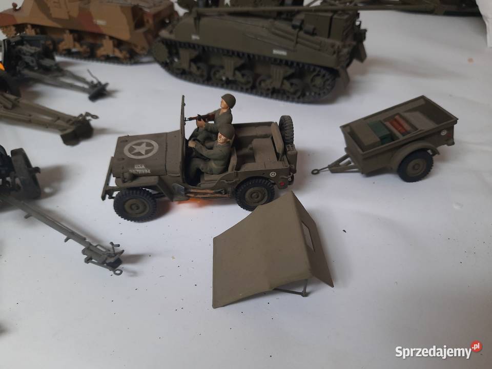 Modele amerykańskie dragon italeri 135 Rzeszów