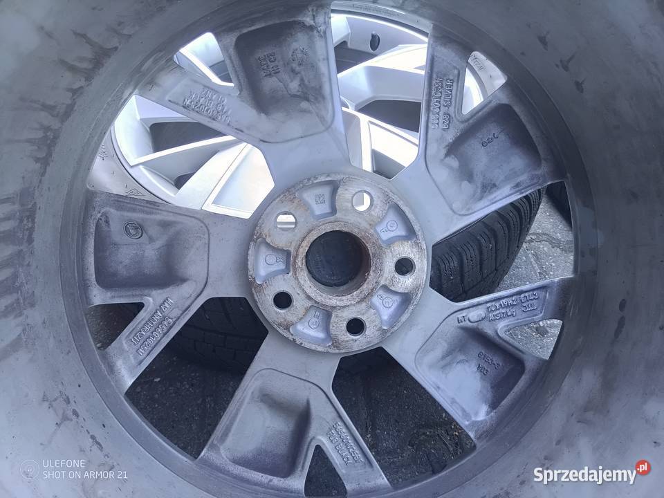 Koła Alufelgi opony zimowe Skoda Kodiaq 23550 Bełchatów