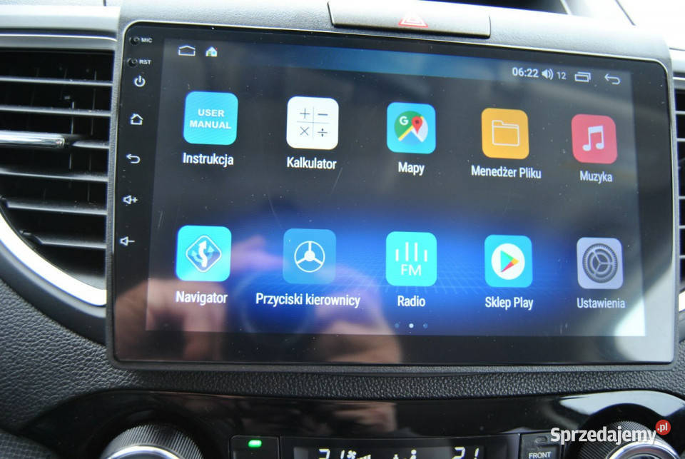 Honda CRV 20 Benzyna 155 LIFT NAVI SKÓRA nieuszkodzony lubelskie