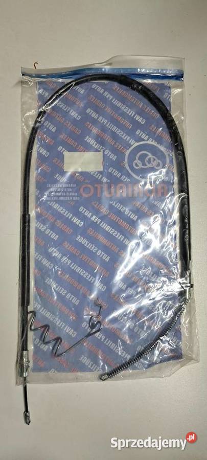 Linka hamulca ręcznego tył prawa FORD TRANSIT dostawcze Luzino sprzedam