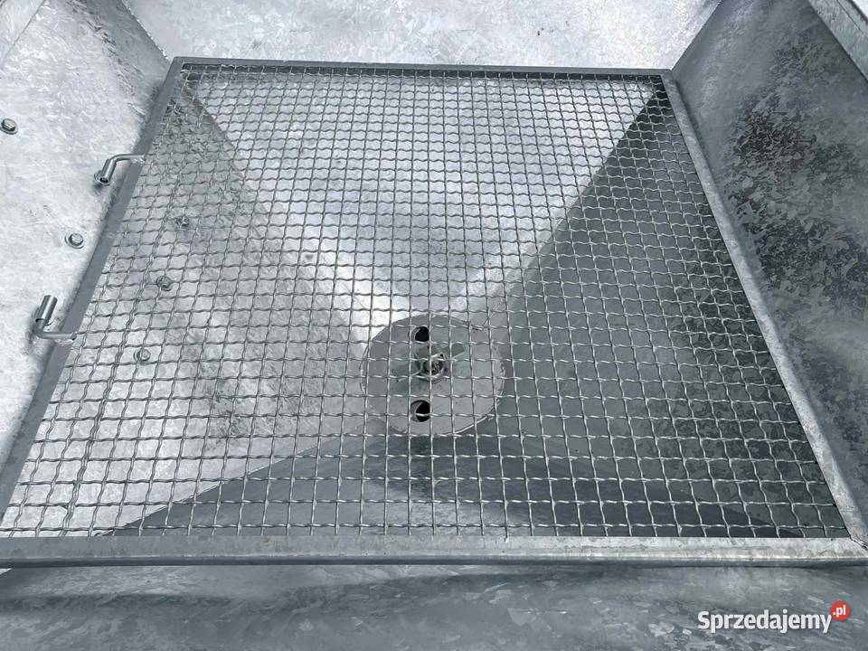 Rozsiewacz nawozów dwutarczowy Unior II 600l