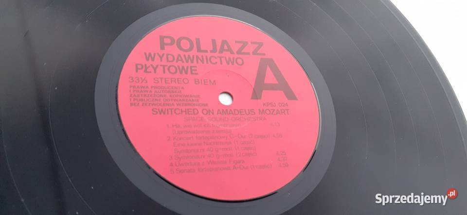 Mozartnajpiękniejsze we współczesnym brzmSpace Płyty i kasety Tuszkowo