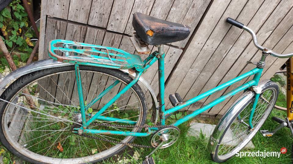 Ukraina Stary Zabytkowy Rower pomorskie Gdańsk