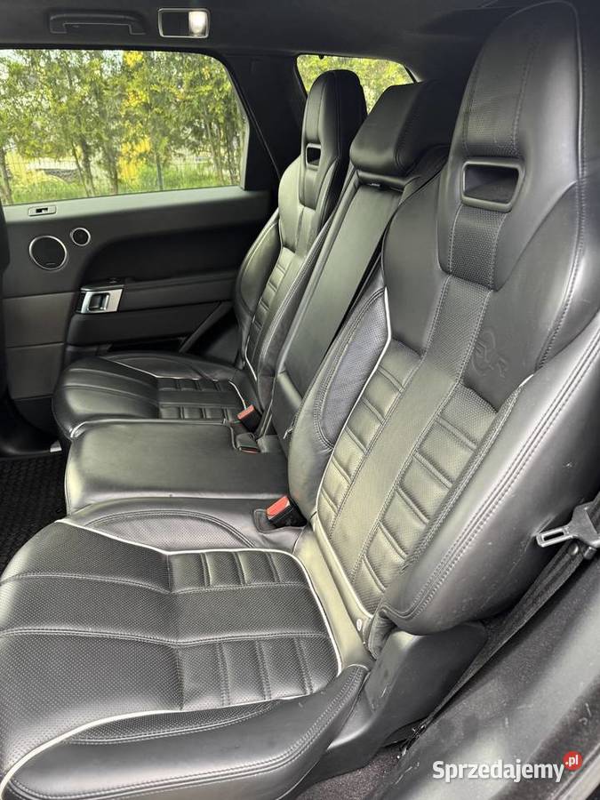 Land Rover Range Rover Sport S 50 V8 SC wielofunkcyjna kierownica Różyny
