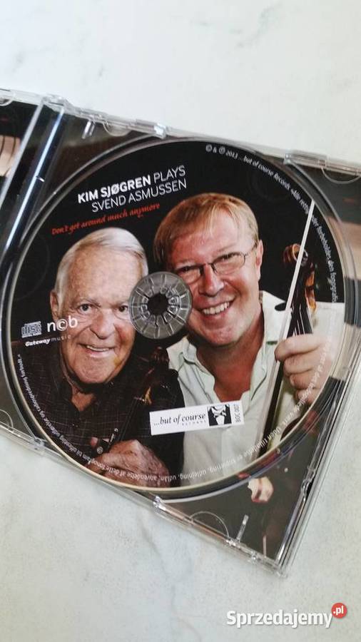 Kim Sjogren Plays Svend Asmussen CD Puławy