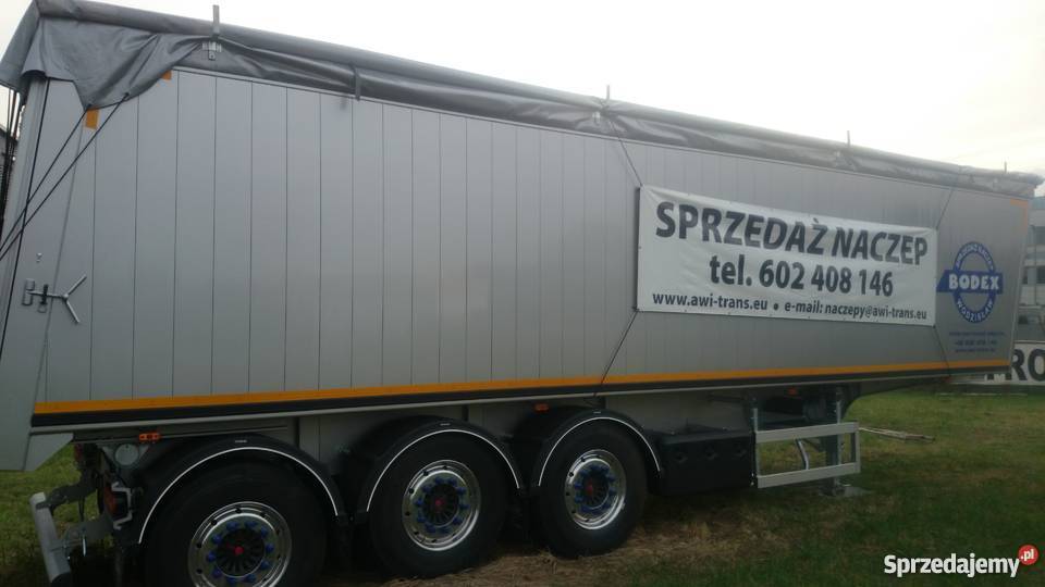 BODEX Naczepa fabrycznie nowa wersja wystawowa śląskie