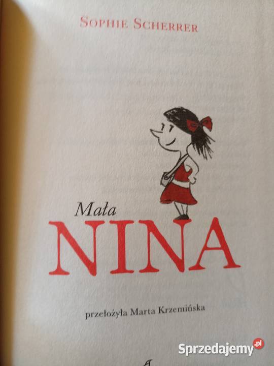 Nina książki prezenty dziecięce Warszawa Książki dla dzieci