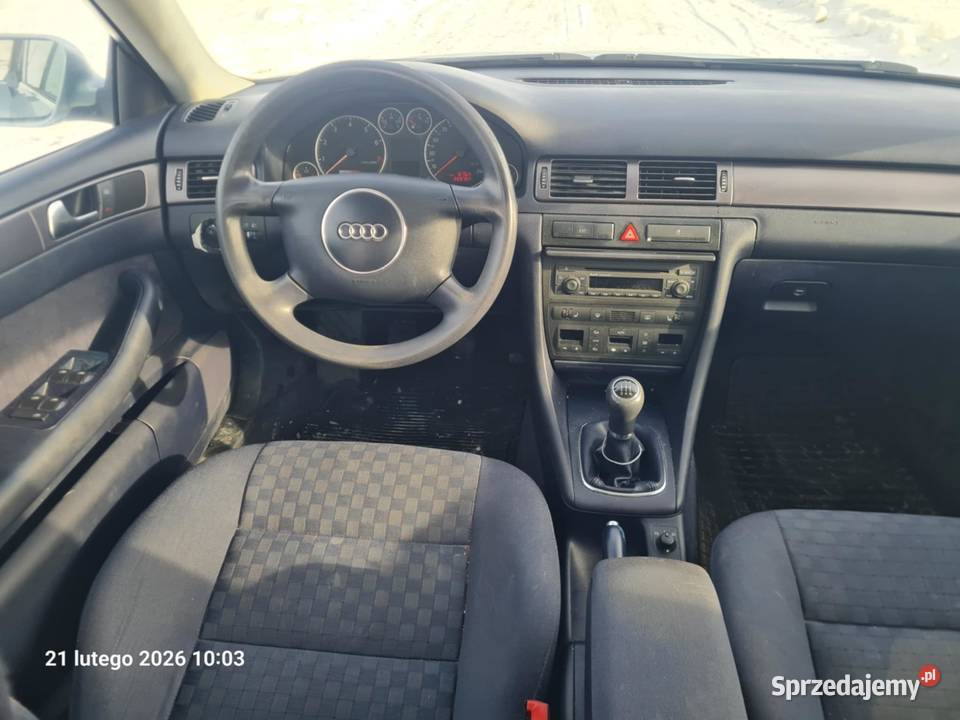 AUDI A6 ładna długie opłaty 2003r