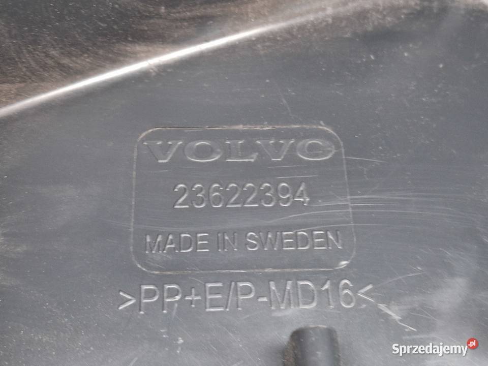 VOLVO FH4 OSŁONA OBUDOWA RADARU BOCZNEGO Bieleń