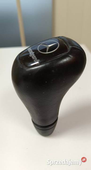 Gałka zmiany biegów skóra Mercedes w210 w140 Gałki i mieszki Bydgoszcz sprzedam